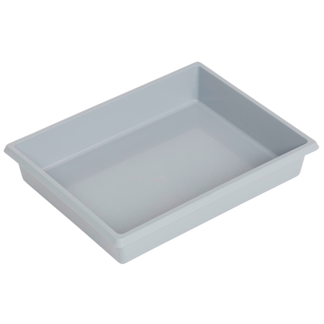 Universal pan 287x208x60mm grey, PP